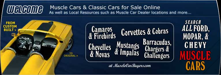 Muscle Cars for Sale, Classic Cars for Sale